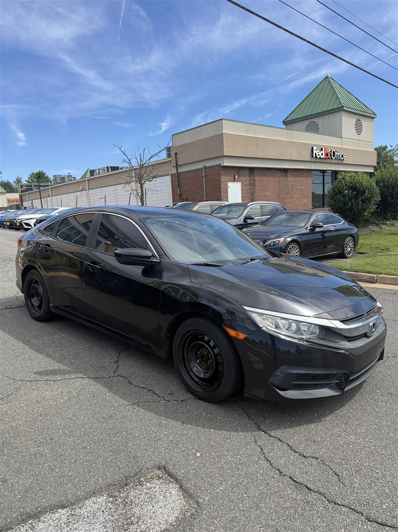 2016 HONDA CIVIC LX
