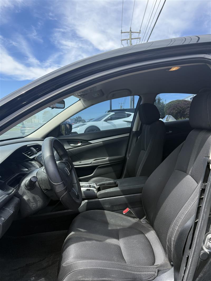 2016 HONDA CIVIC LX