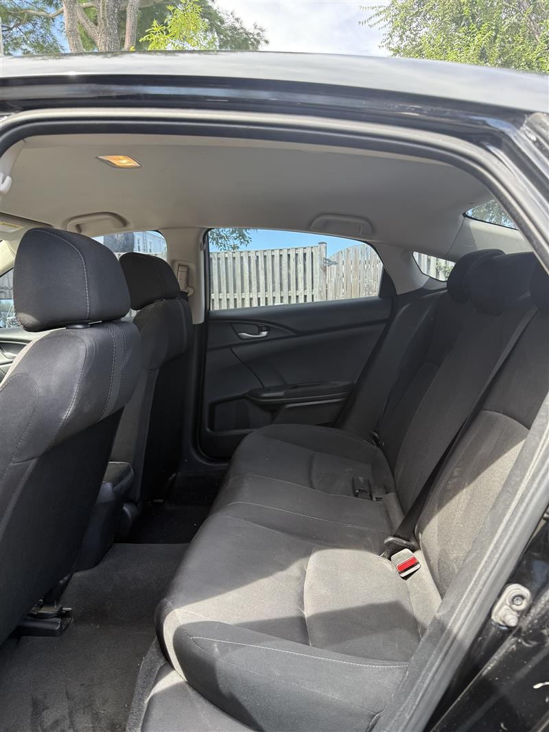 2016 HONDA CIVIC LX
