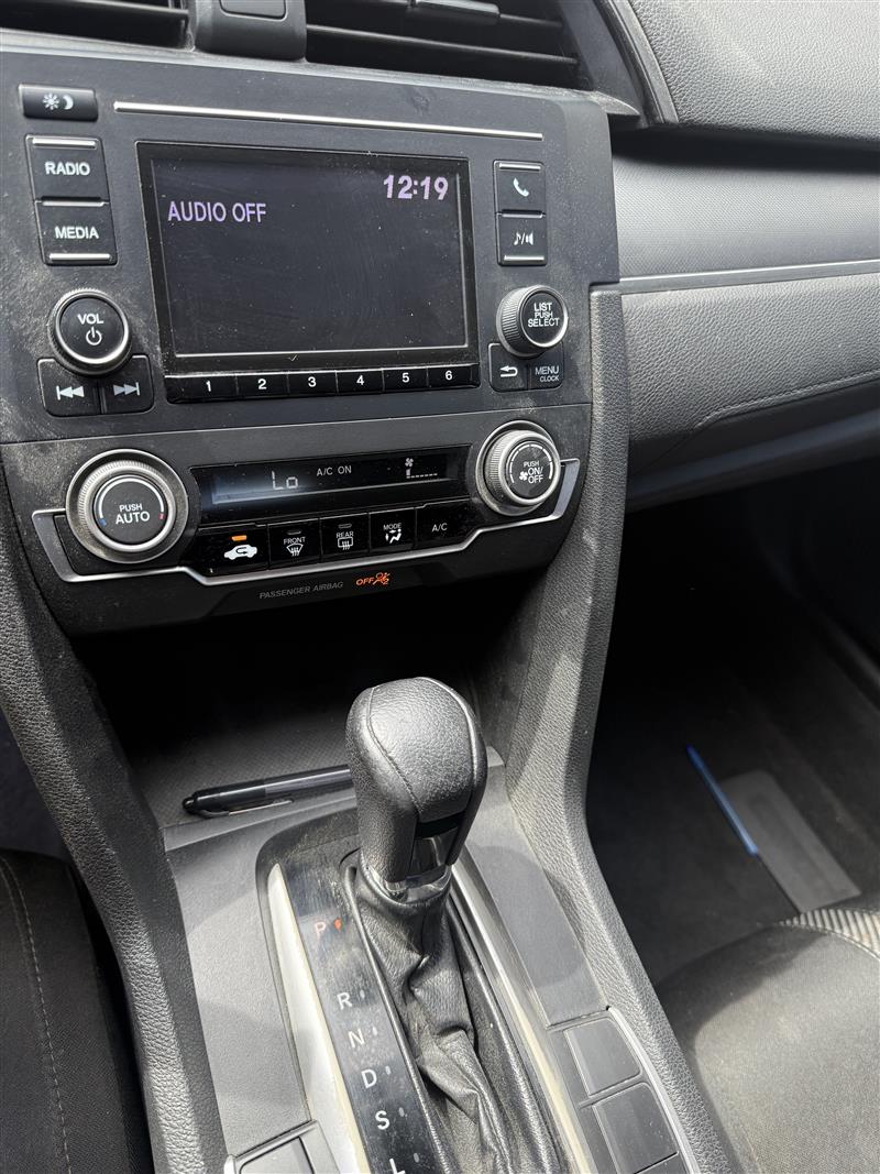2016 HONDA CIVIC LX