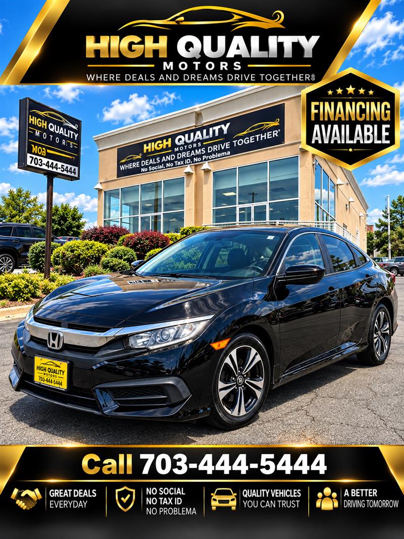 2016 HONDA CIVIC LX