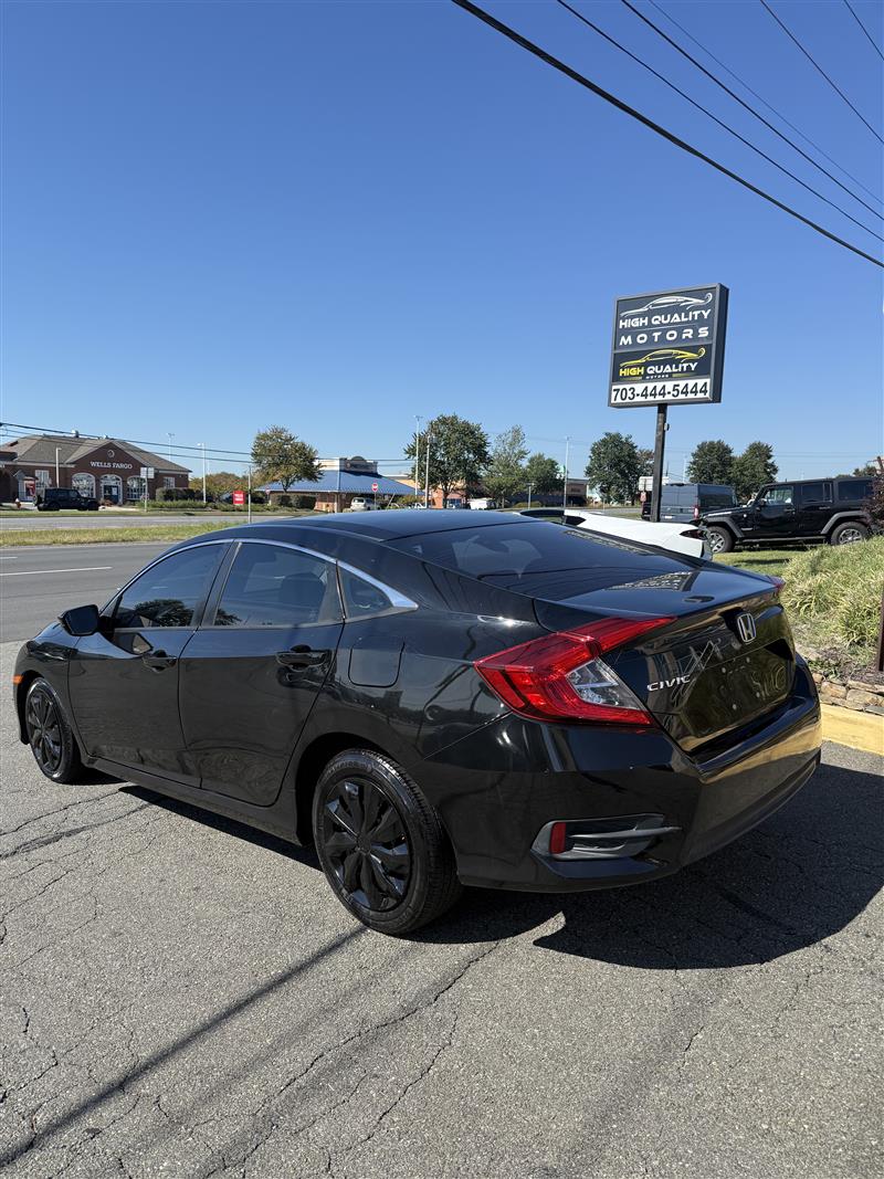 2016 HONDA CIVIC LX
