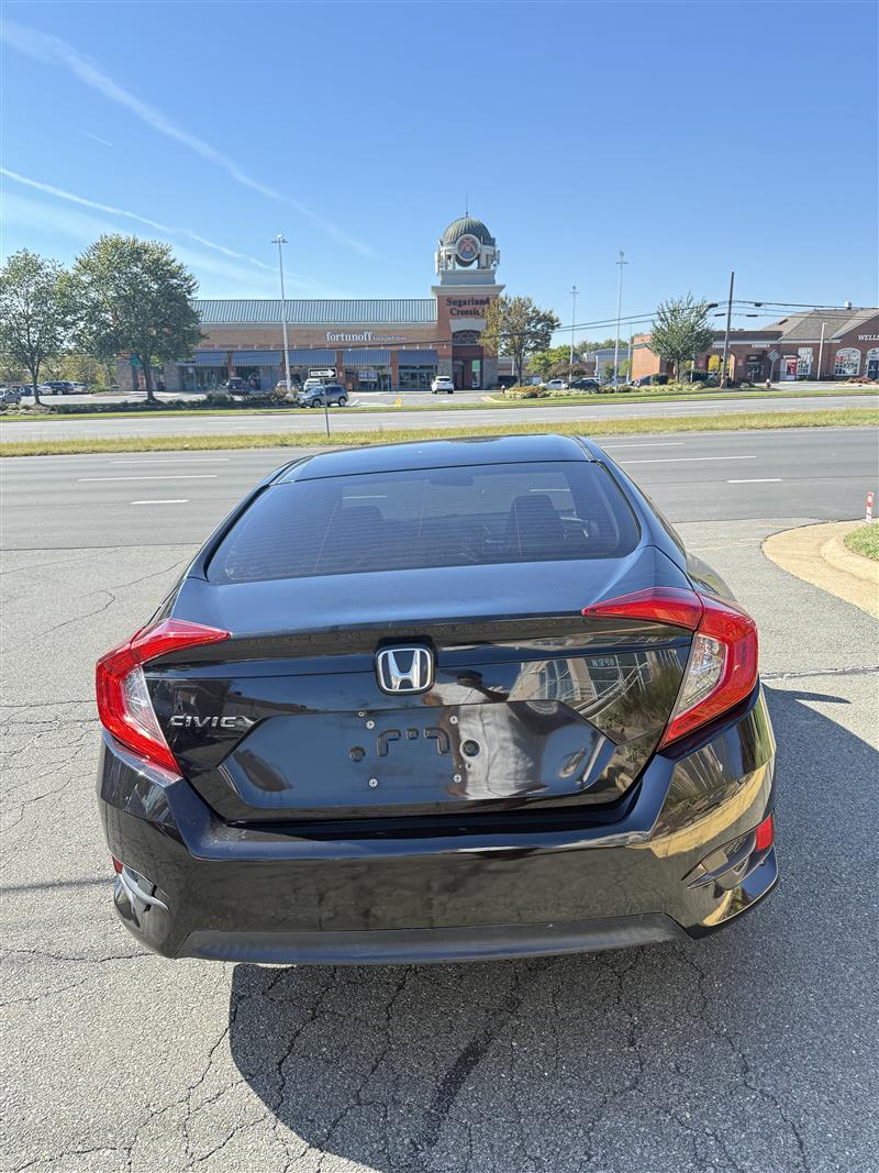 2016 HONDA CIVIC LX