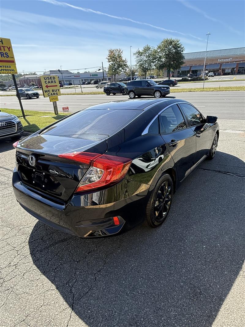 2016 HONDA CIVIC LX
