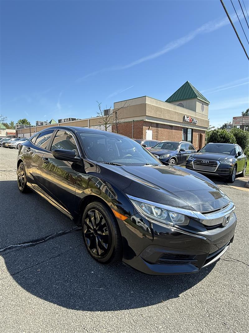 2016 HONDA CIVIC LX