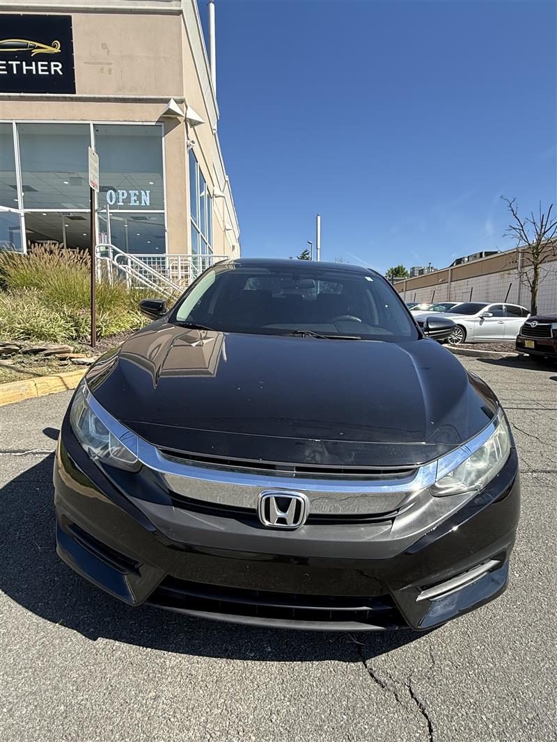 2016 HONDA CIVIC LX
