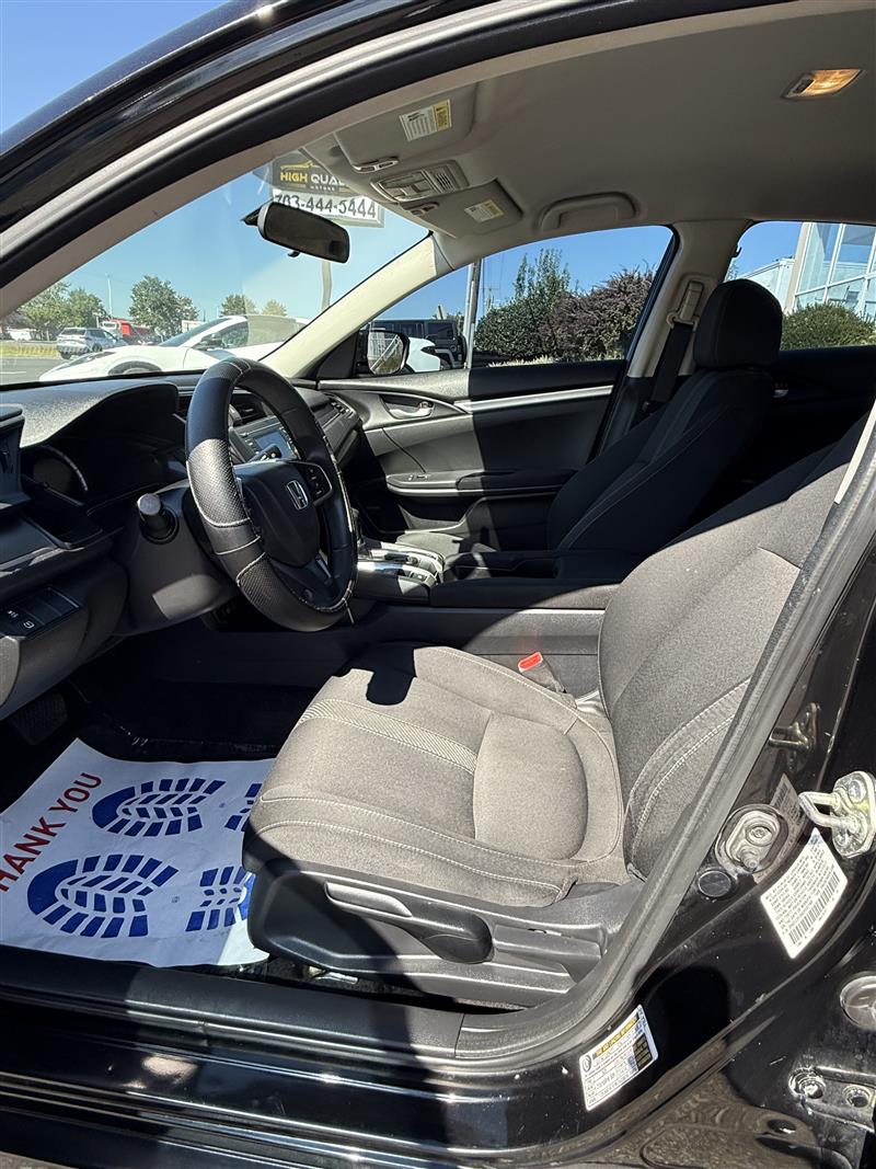2016 HONDA CIVIC LX