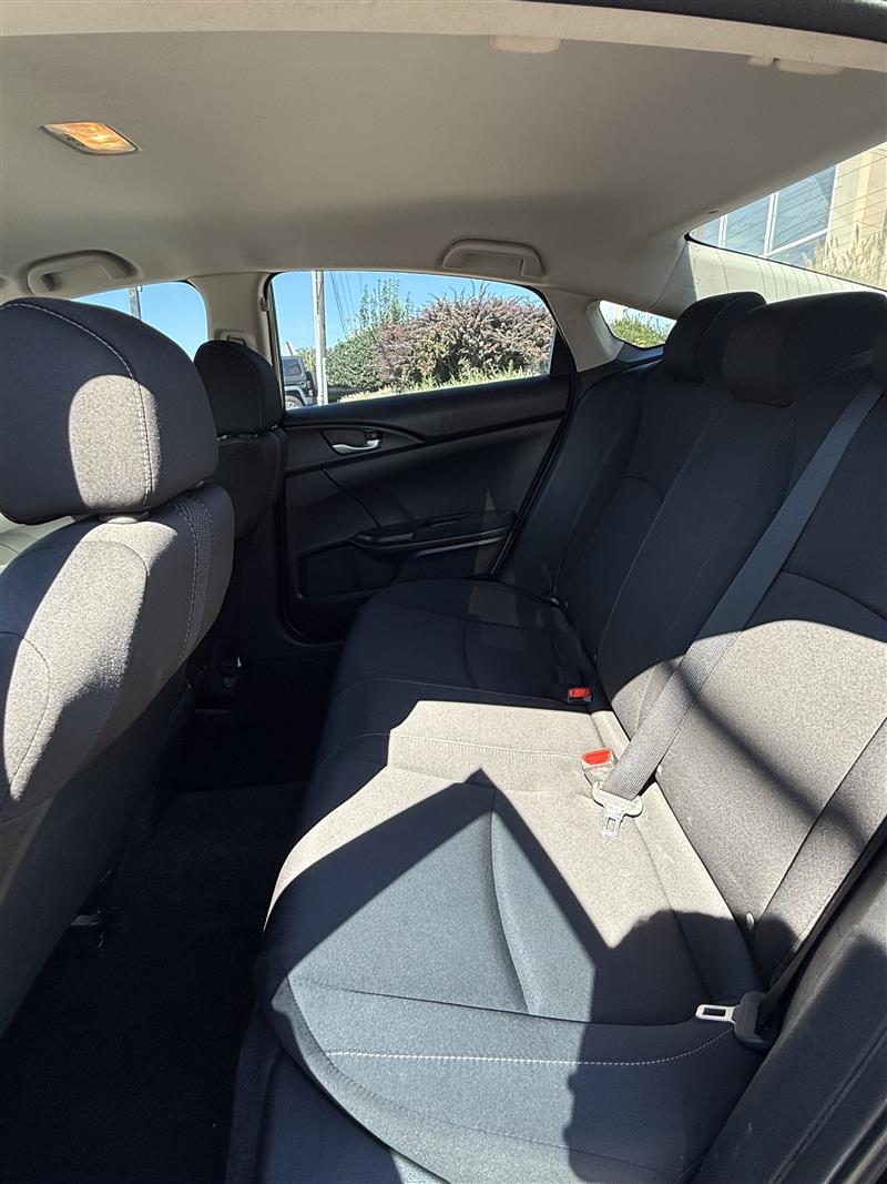 2016 HONDA CIVIC LX