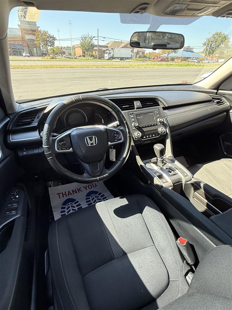 2016 HONDA CIVIC LX