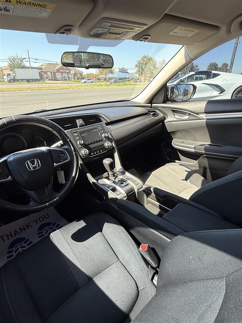 2016 HONDA CIVIC LX