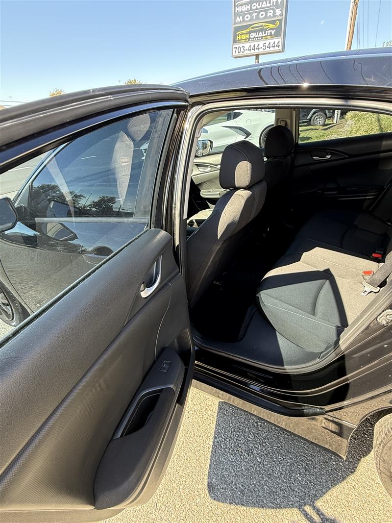 2016 HONDA CIVIC LX