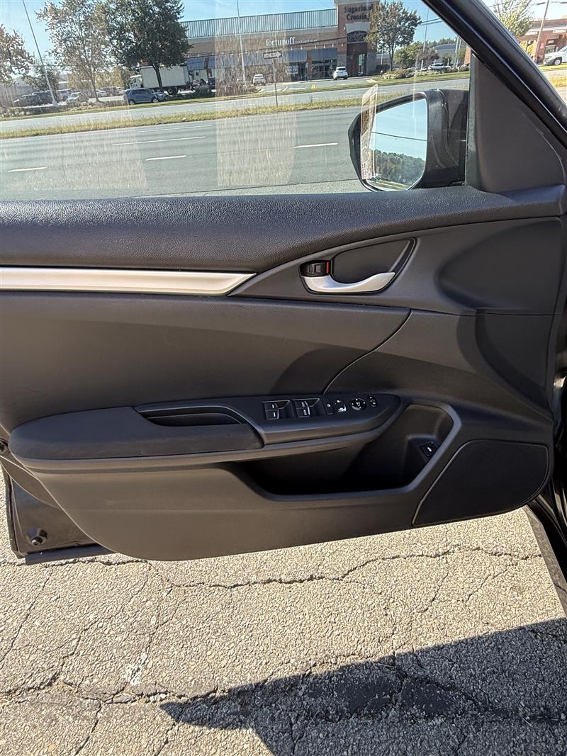 2016 HONDA CIVIC LX
