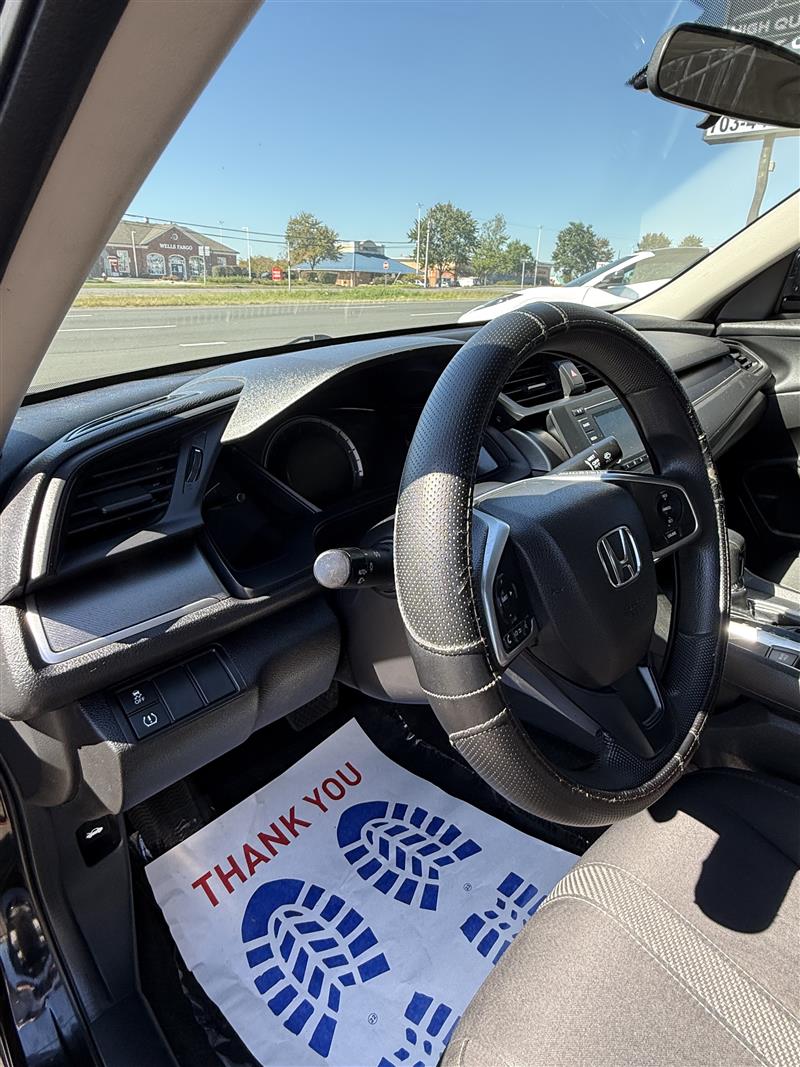 2016 HONDA CIVIC LX