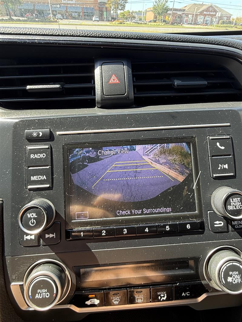 2016 HONDA CIVIC LX