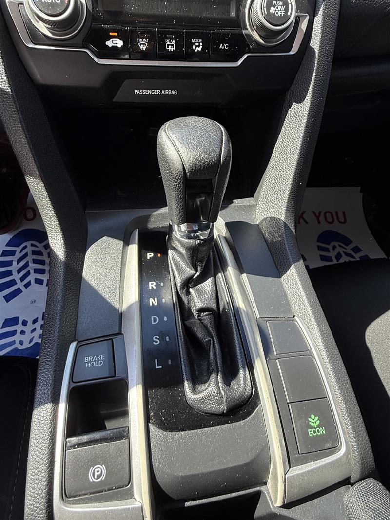 2016 HONDA CIVIC LX