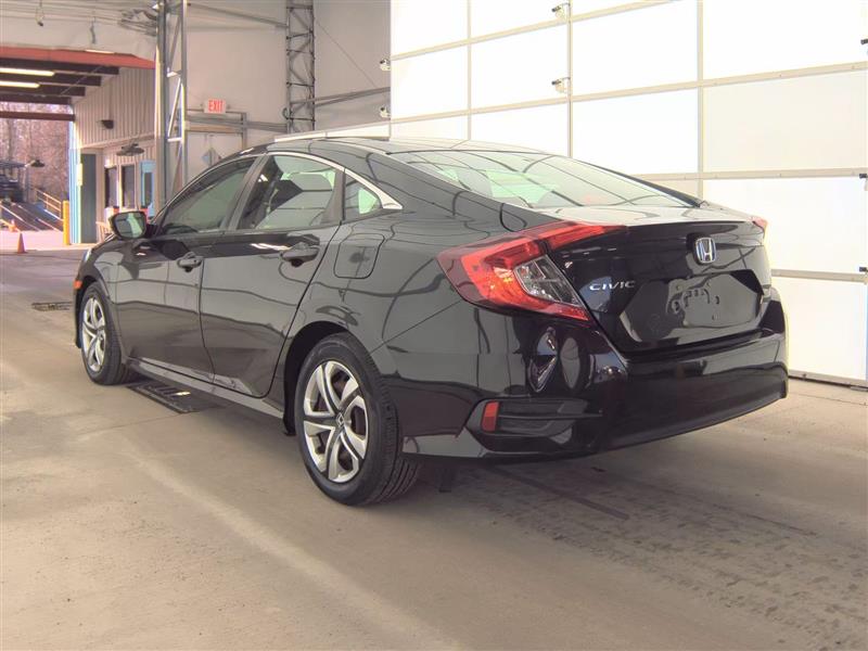 2017 HONDA CIVIC LX