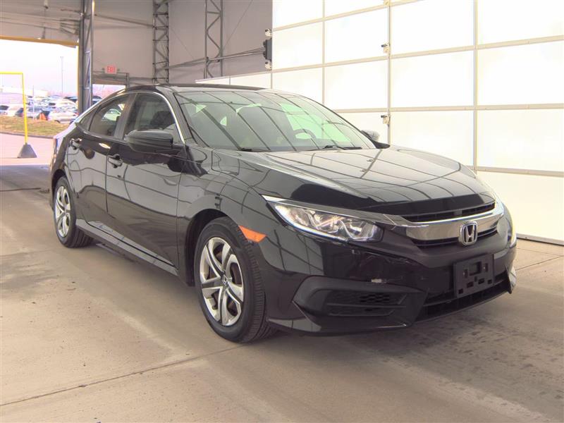 2017 HONDA CIVIC LX