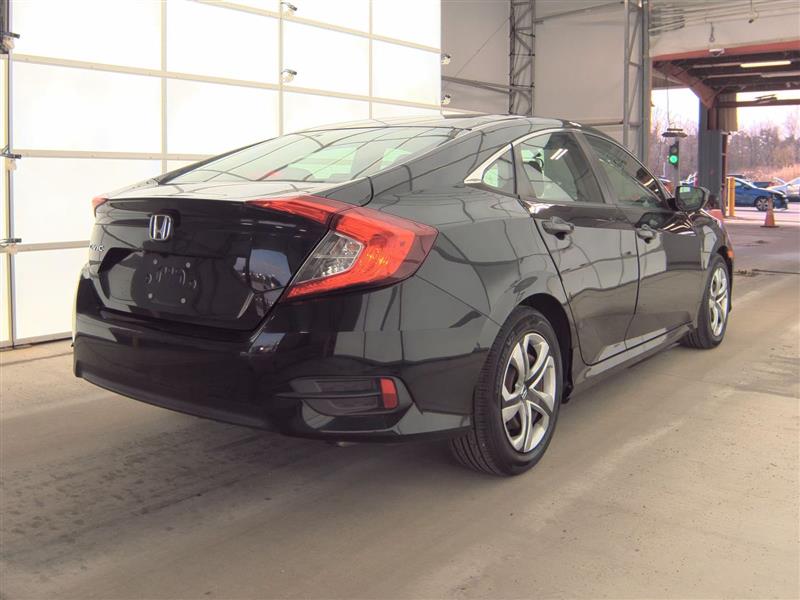 2017 HONDA CIVIC LX