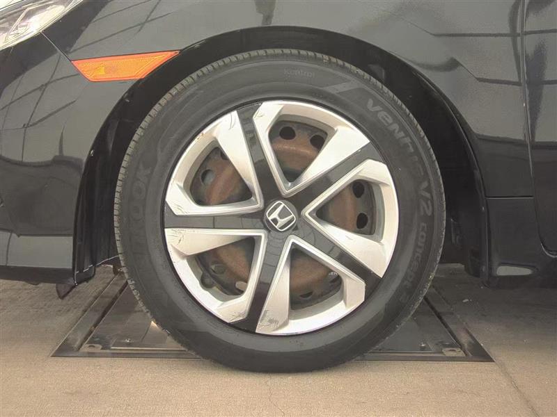2017 HONDA CIVIC LX
