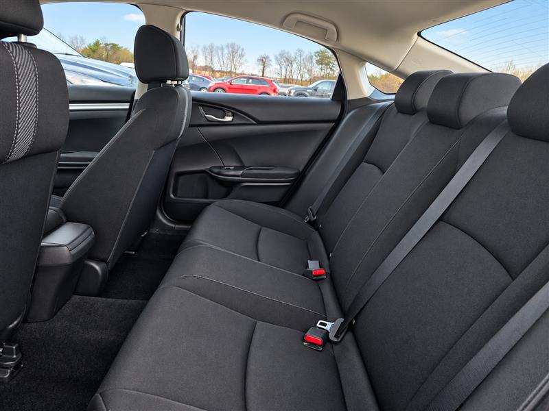 2017 HONDA CIVIC LX