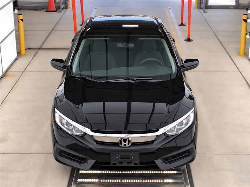2017 HONDA CIVIC LX