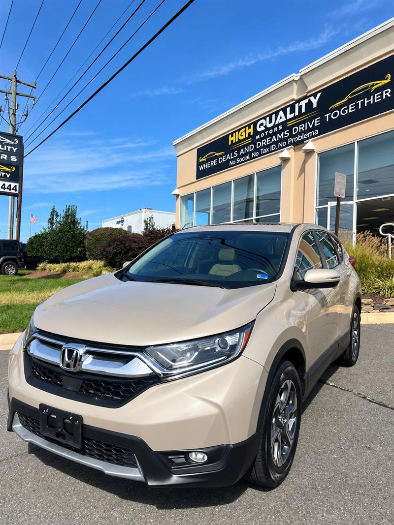 2019 HONDA CR-V EX