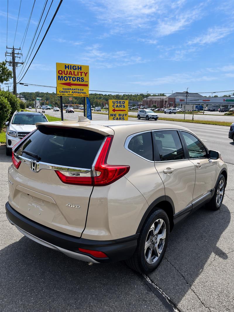 2019 HONDA CR-V EX