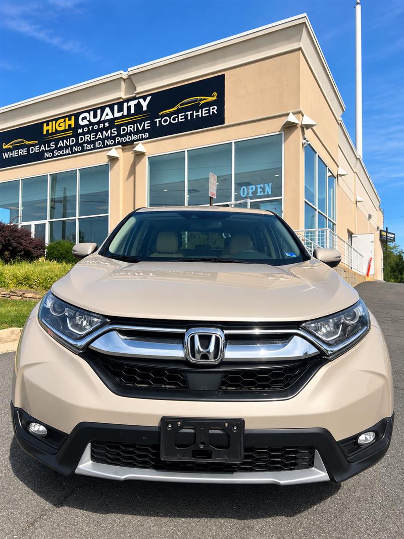 2019 HONDA CR-V EX