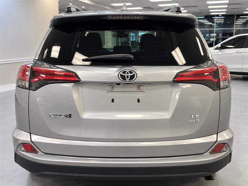 2017 TOYOTA RAV4 LE AWD