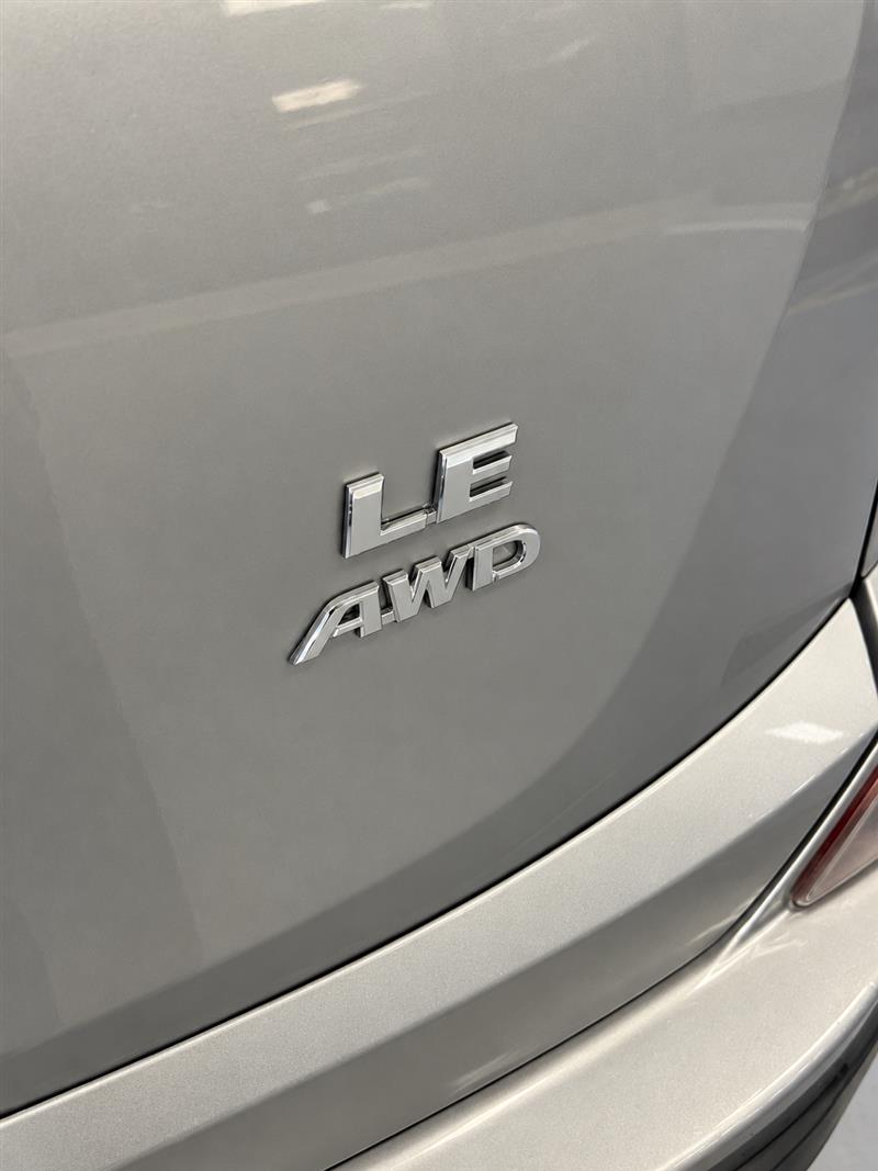 2017 TOYOTA RAV4 LE AWD