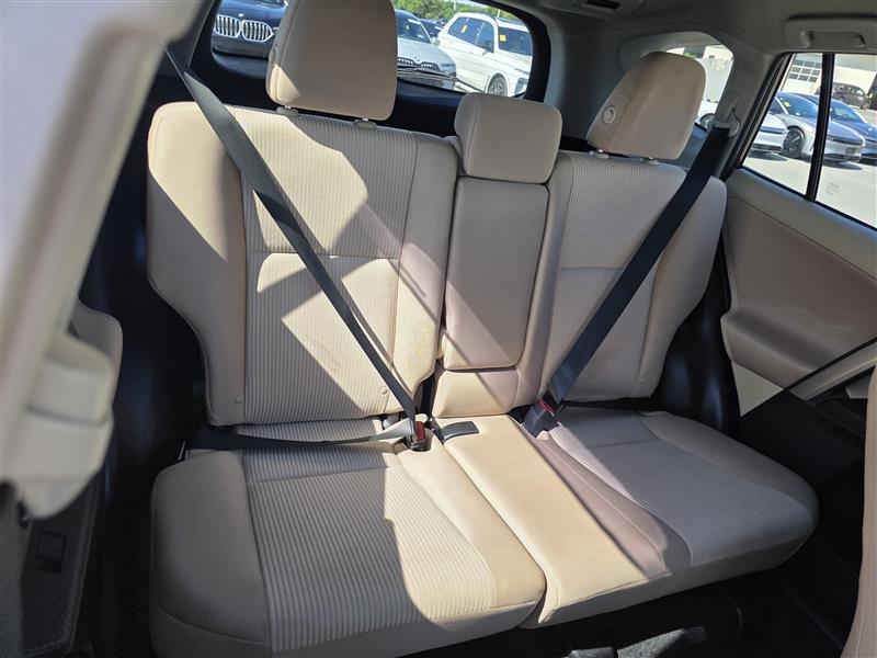 2013 TOYOTA RAV4 LE