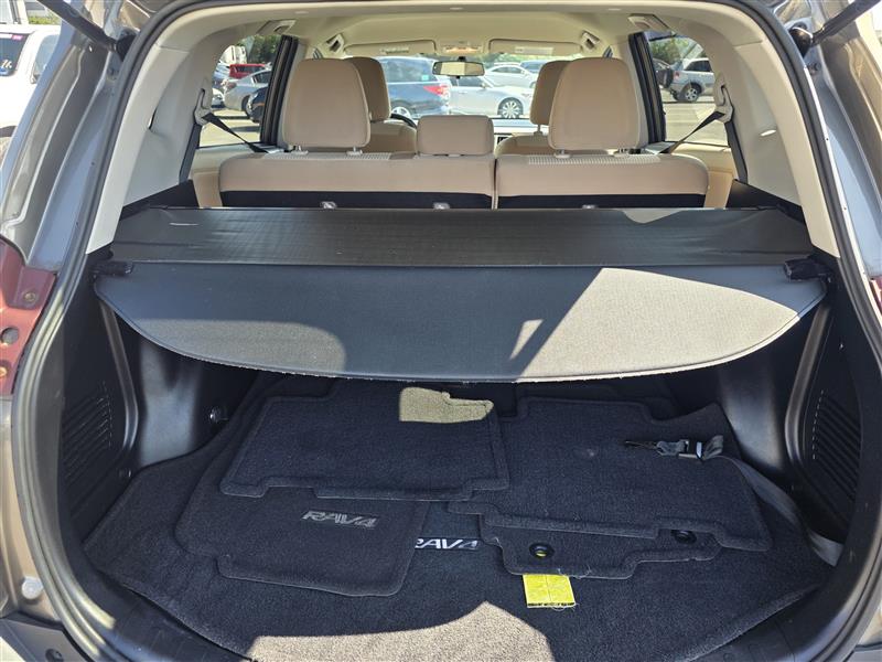 2013 TOYOTA RAV4 LE