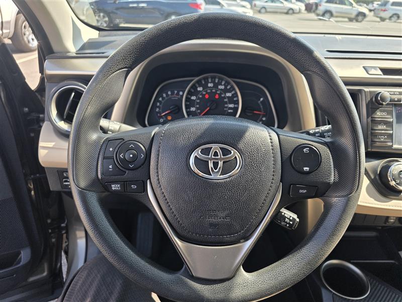 2013 TOYOTA RAV4 LE