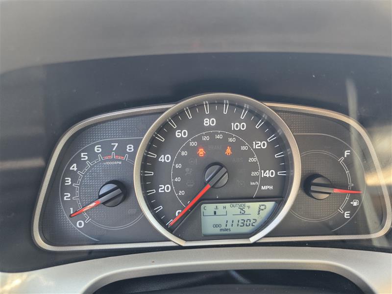 2013 TOYOTA RAV4 LE