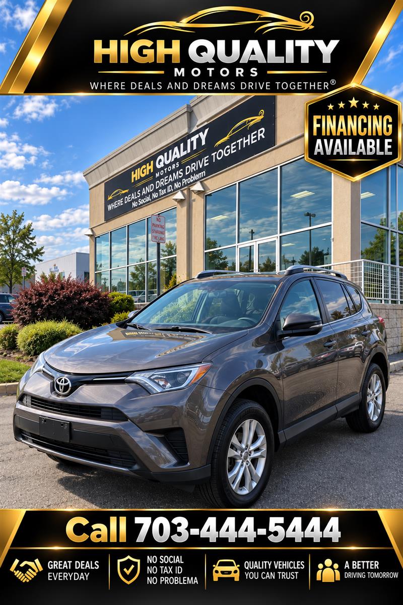 2013 TOYOTA RAV4 LE