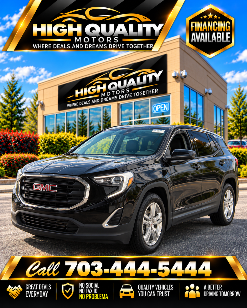 2018 GMC Terrain SLE