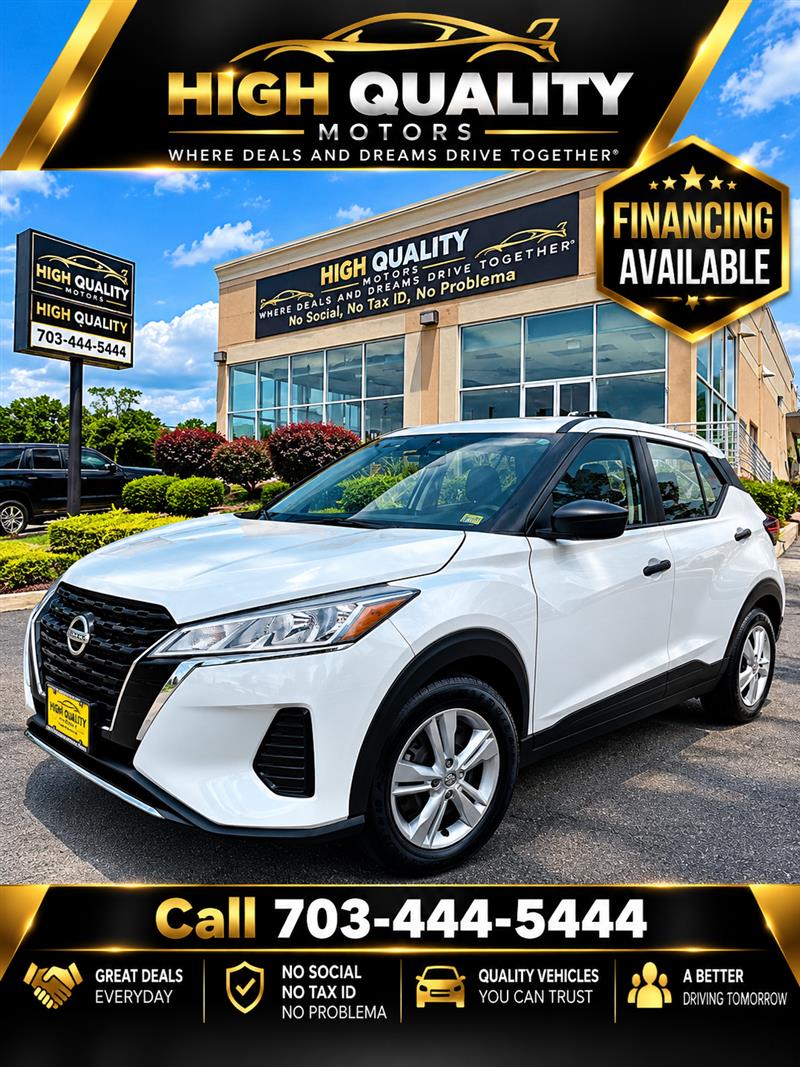 2023 NISSAN KICKS S
