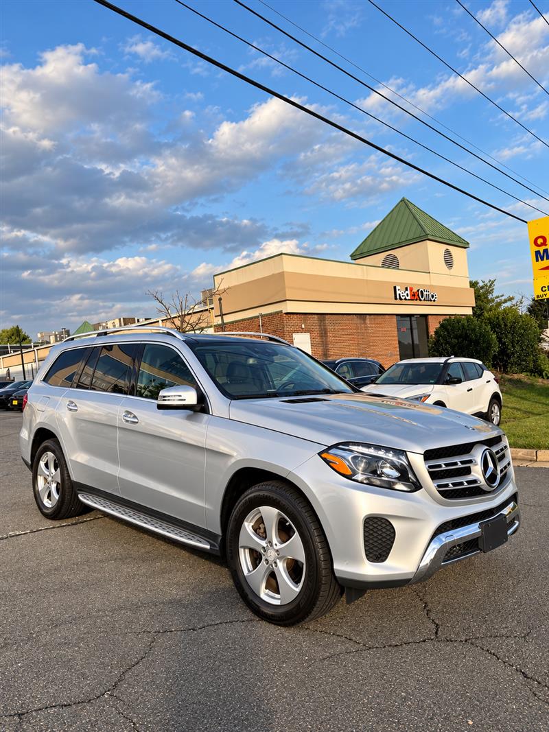 2017 MERCEDES-BENZ GLS GLS 450