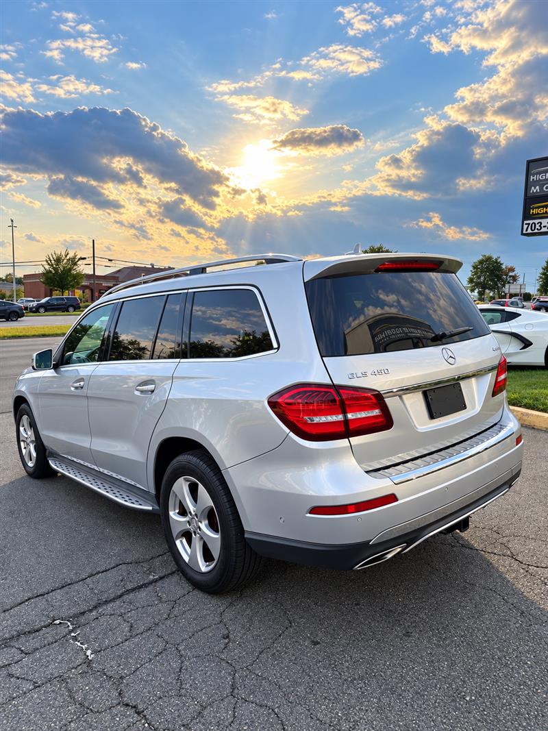 2017 MERCEDES-BENZ GLS GLS 450
