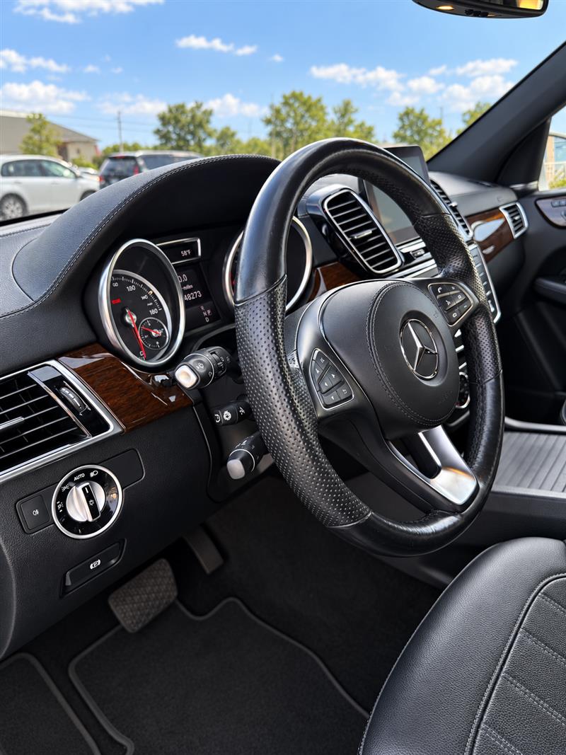 2017 MERCEDES-BENZ GLS GLS 450