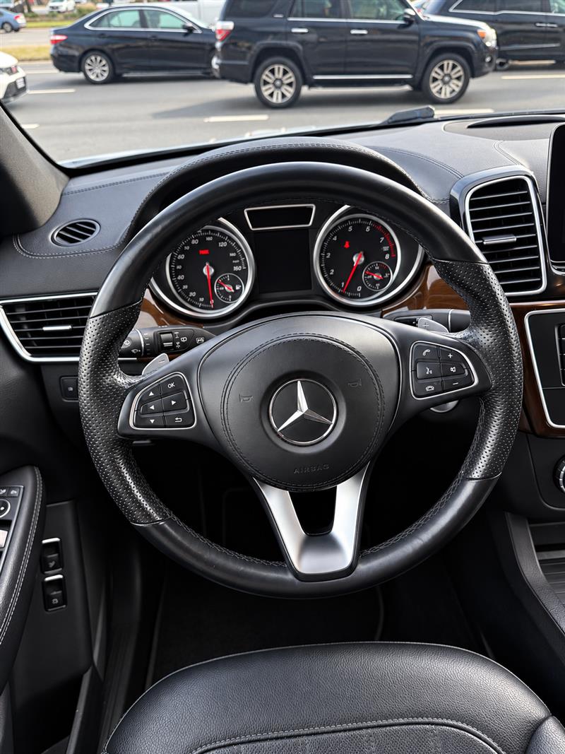 2017 MERCEDES-BENZ GLS GLS 450