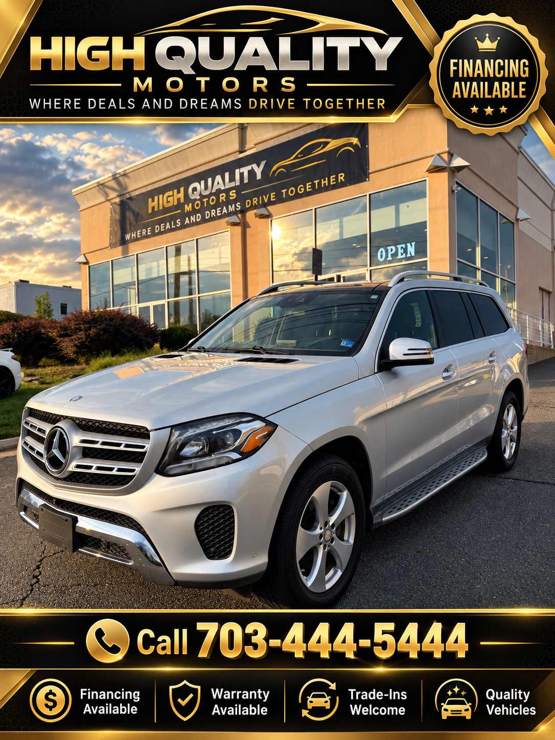 2017 Mercedes-Benz GLS-Class