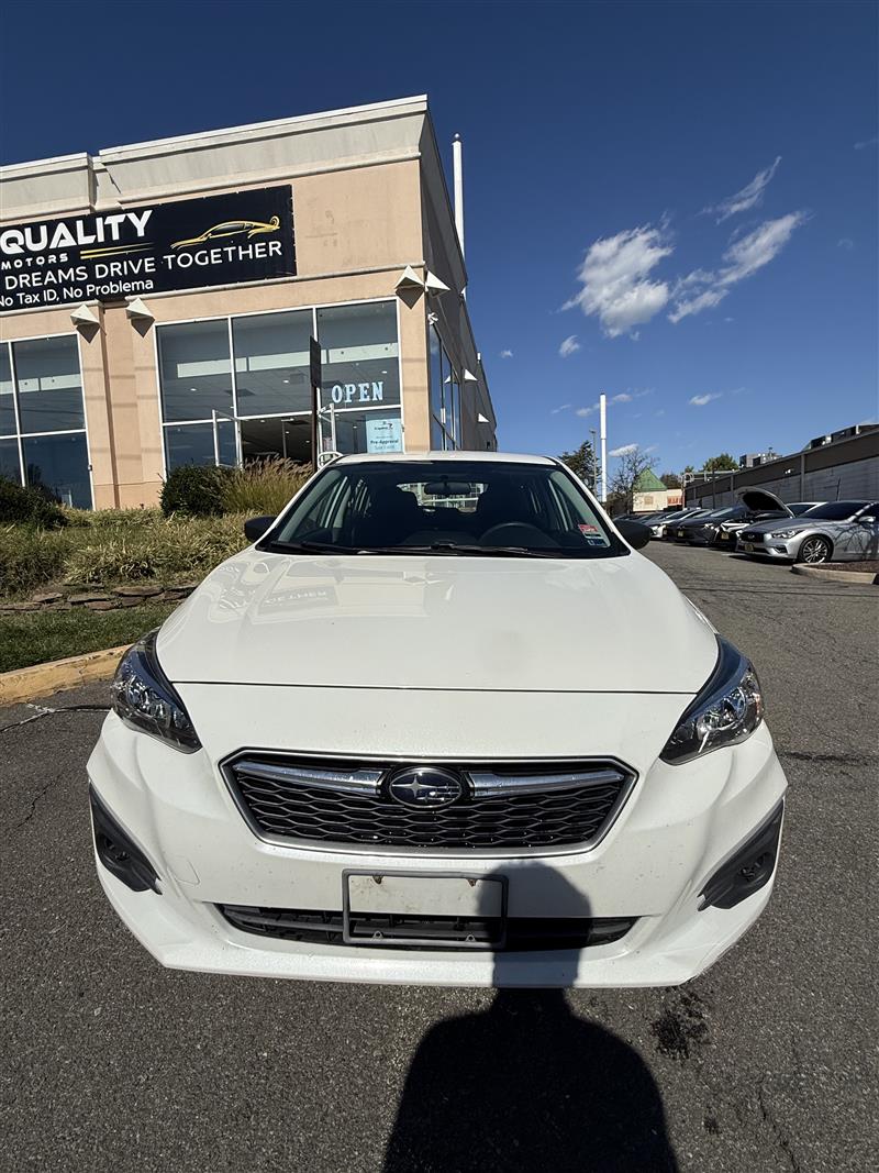 2018 SUBARU IMPREZA 