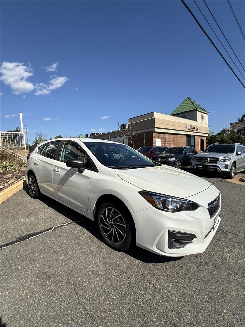 2018 SUBARU IMPREZA 