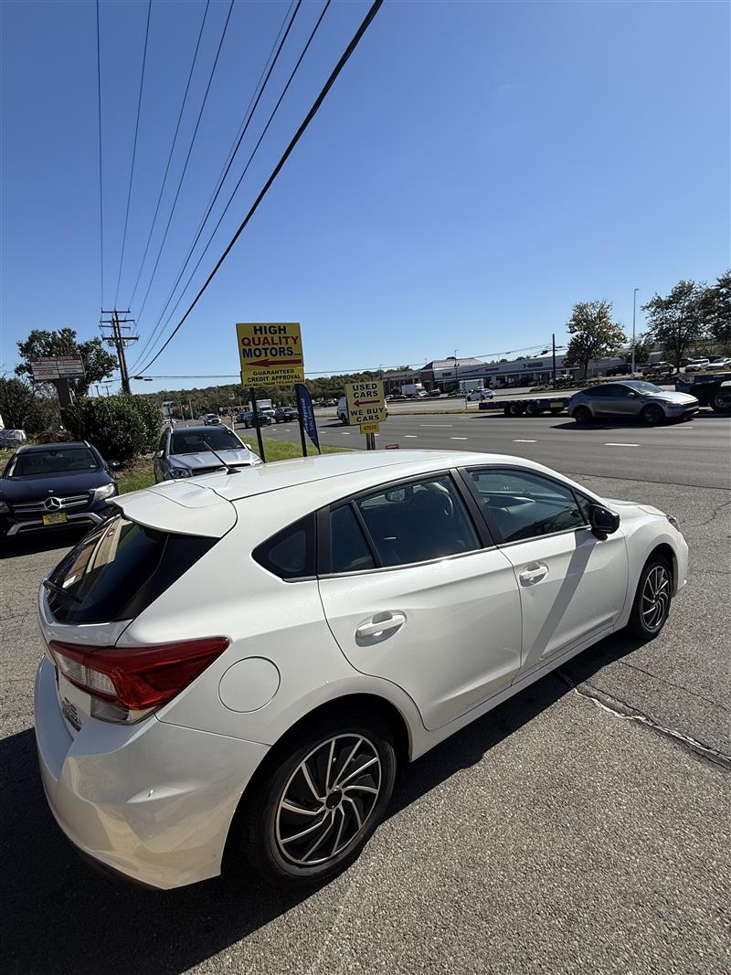 2018 SUBARU IMPREZA 
