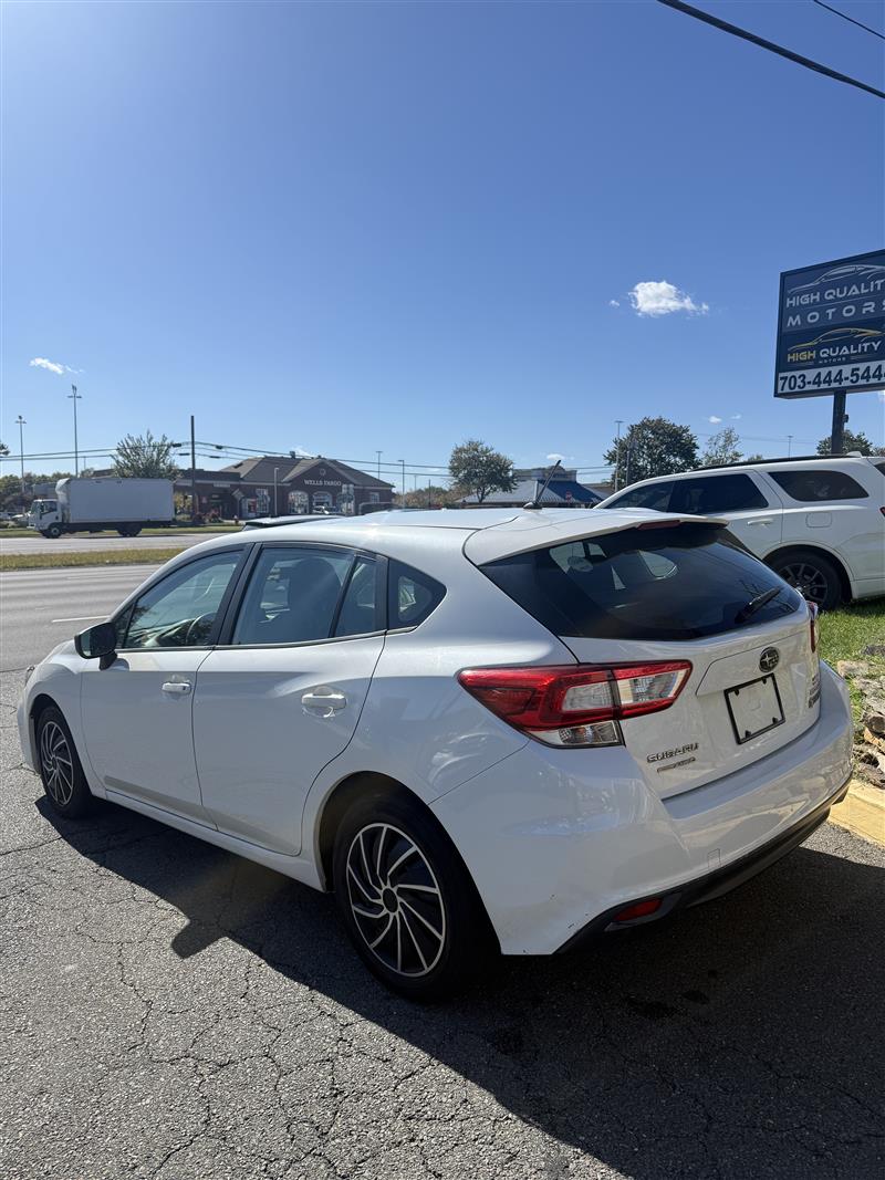 2018 SUBARU IMPREZA 
