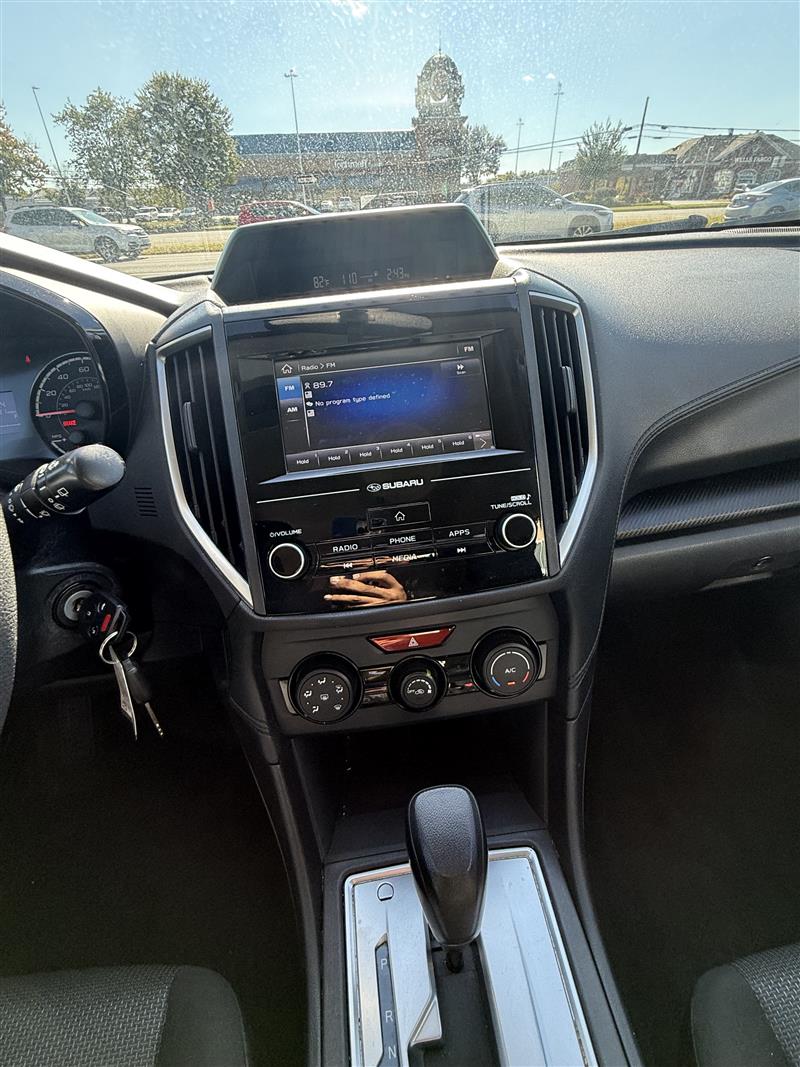 2018 SUBARU IMPREZA 