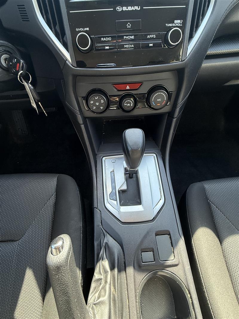 2018 SUBARU IMPREZA 