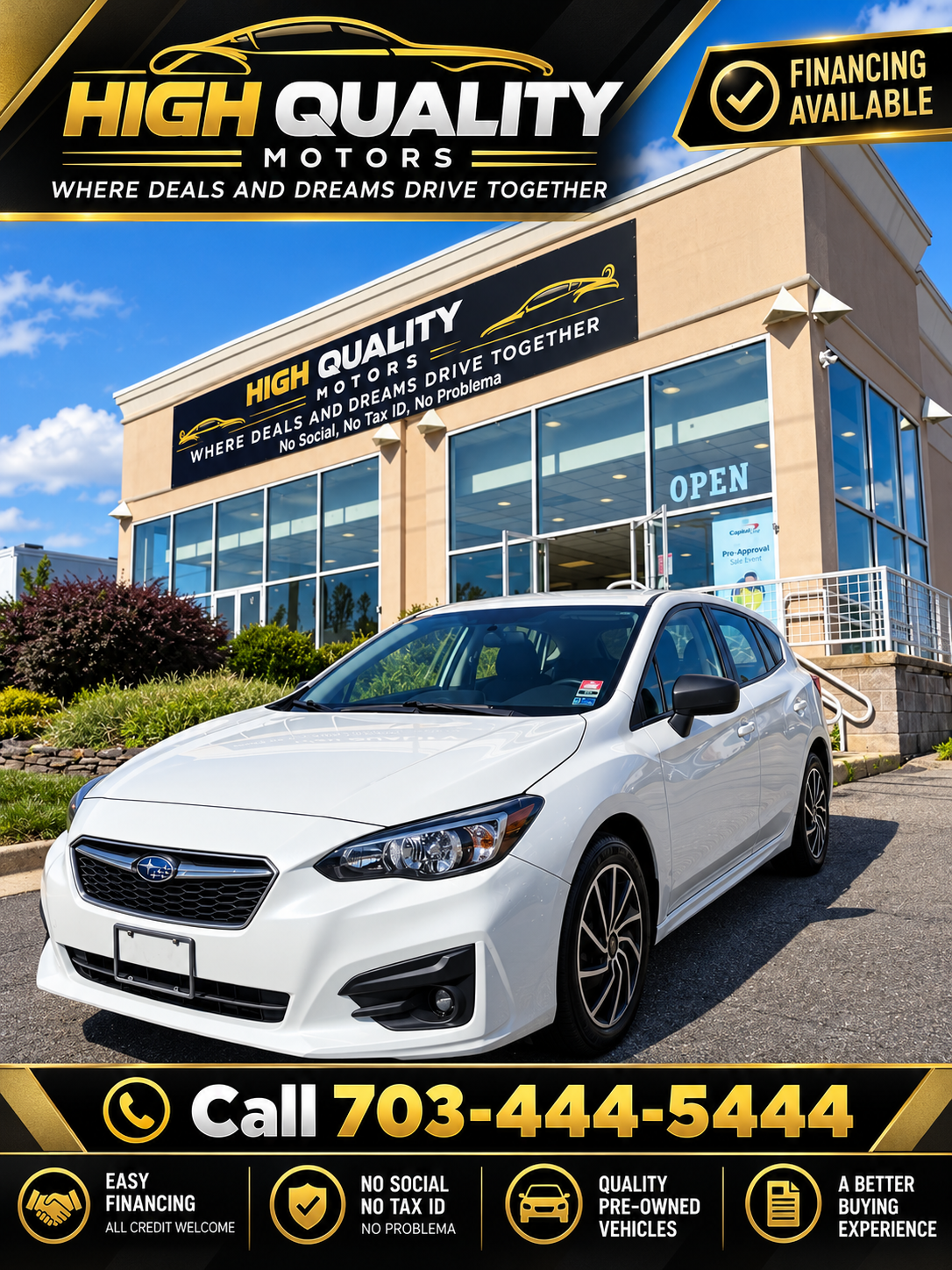 2018 Subaru Impreza