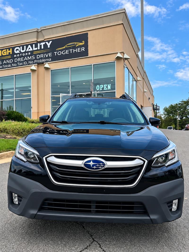2020 SUBARU OUTBACK PREMIUM